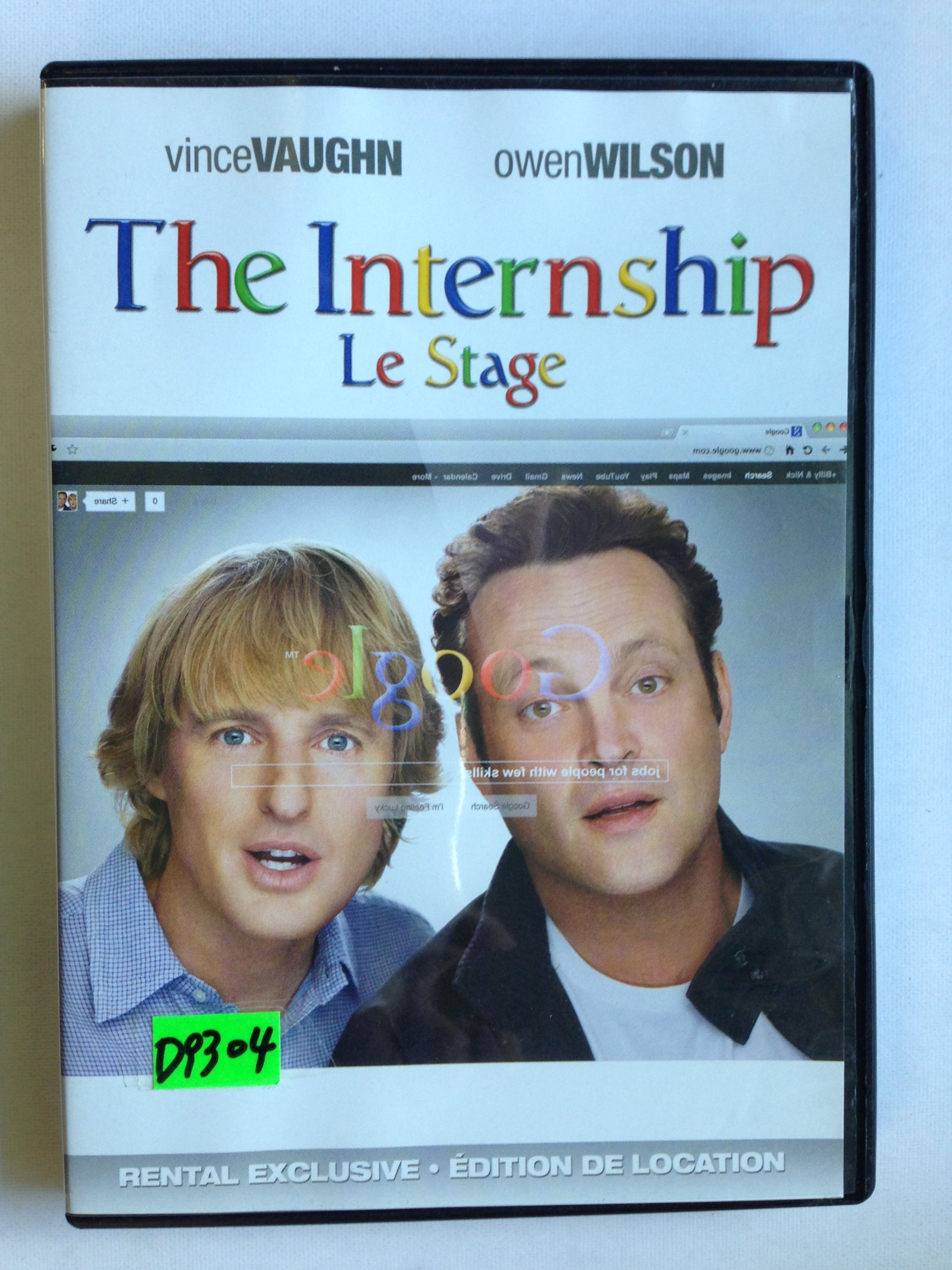 The Internship / Le Stage