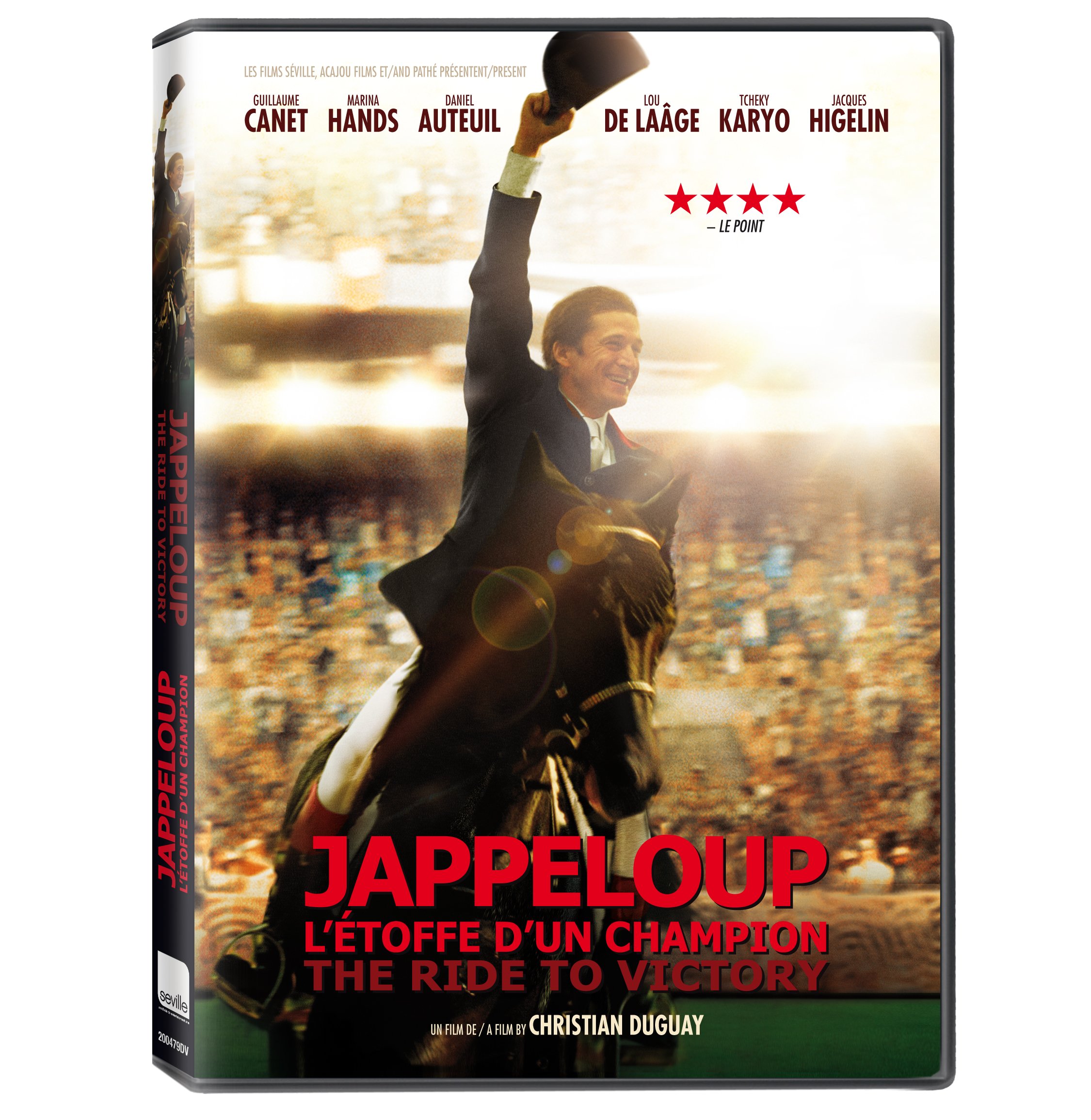 Jappeloup: L'Etoffe D'un Champion / The Road to Victory (Version française) [DVD]