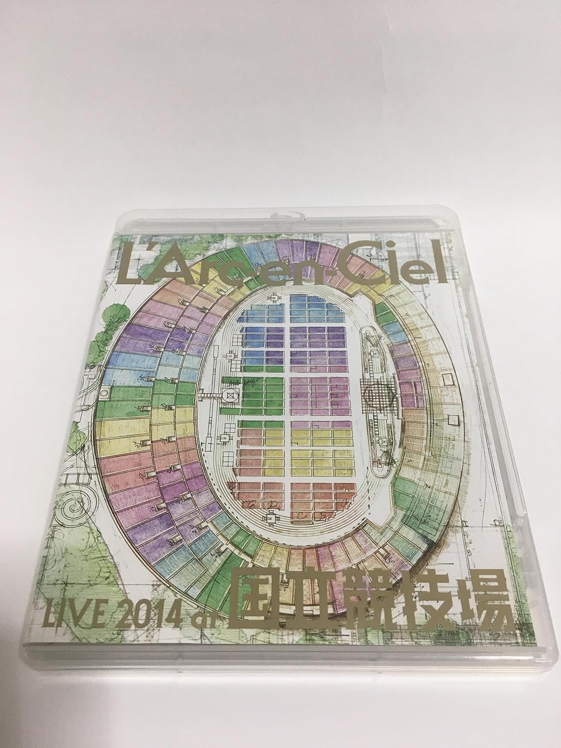 L'Arc~en~Ciel LIVE 2014 at 国立競技場 Zambia | Ubuy