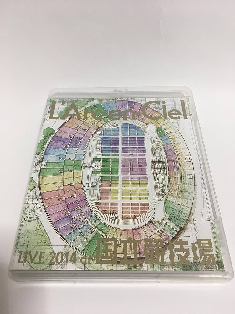 L&#39;Arc～en～Ciel - L’Arc～en～Ciel　LIVE　2014　at　国立競技場 Blu-ray L'Arc～en～Ciel LIVE 2014 at 国立競技場【Blu-ray完全生産限定