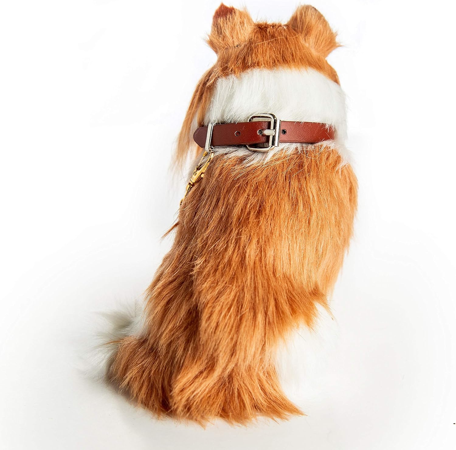 The Queen's Treasures 18 Inch Doll Pets, Collie Puppy Dog with Collar & Leash Accessory, Compatible for Use with American Girl Dolls