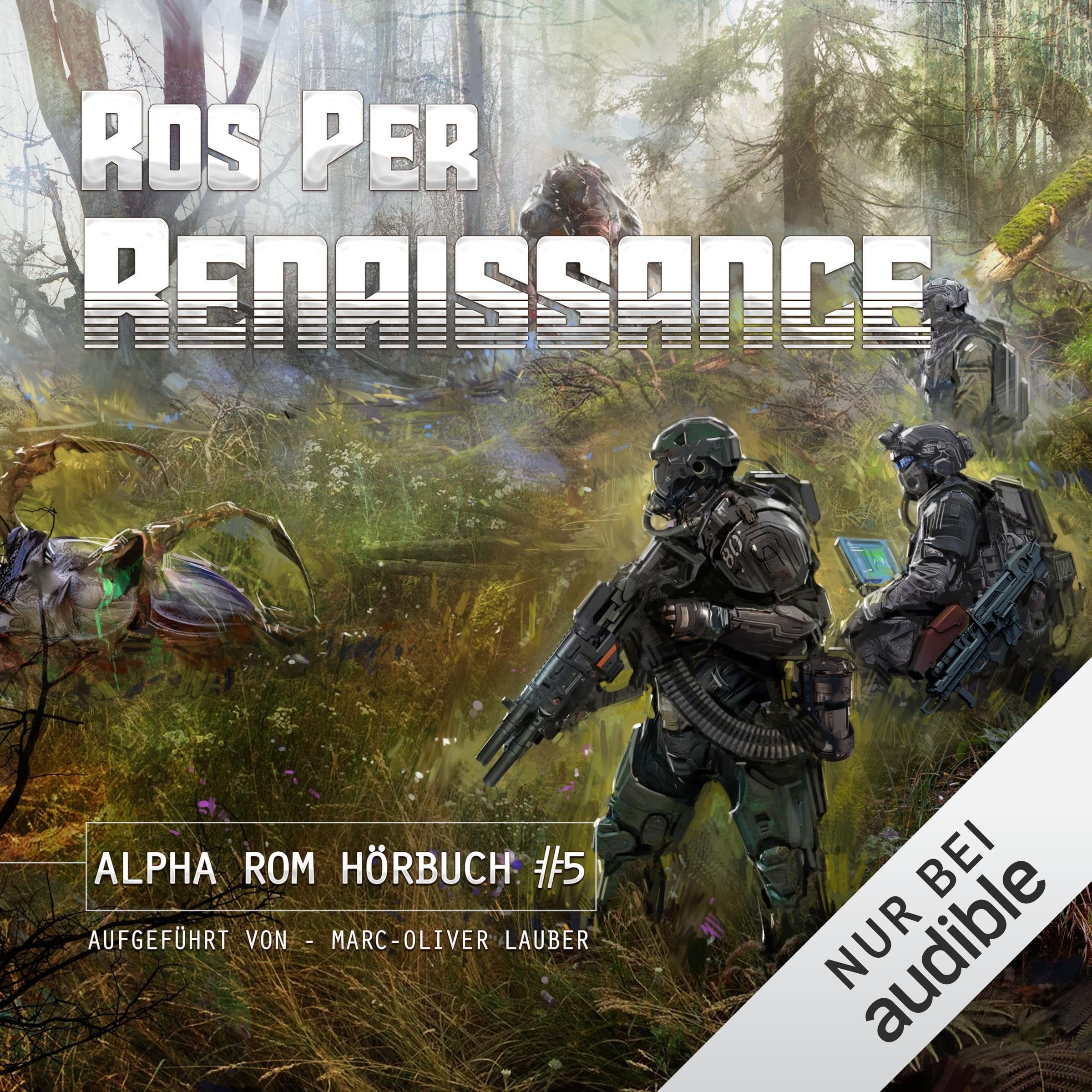 Cover art for Renaissance: Alpha Rom - Buch 5
