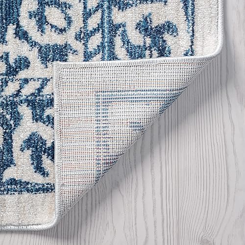 Miniatura 7 de Alfombra de área pequeña de 2 x 3 – Alfombras tradicionales para sala de estar y dormitorio, comedor, entrada, vestíbulo, alfombra - Alfombras para