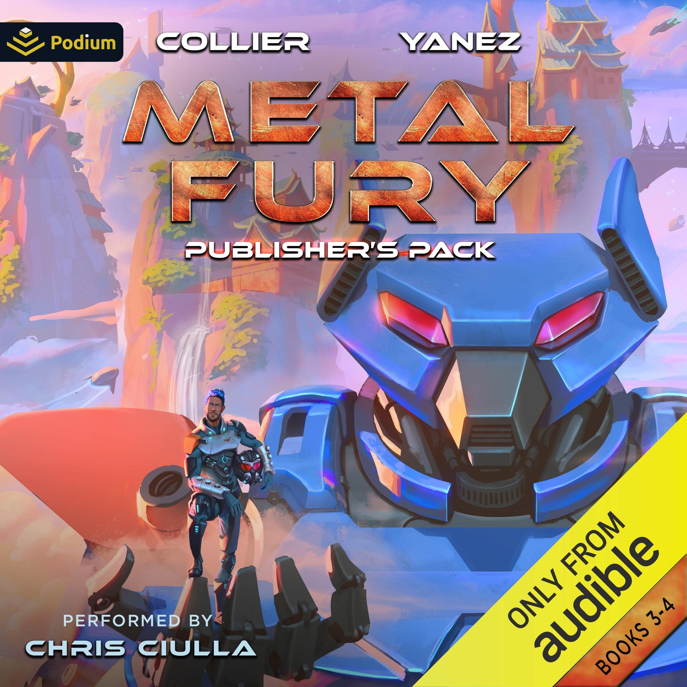 Cover art for Metal Fury: Publisher's Pack 2