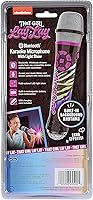 Vista 7 de ekids That Girl Lay Lay - Micrófono de karaoke Bluetooth para niños, música integrada y luces intermitentes