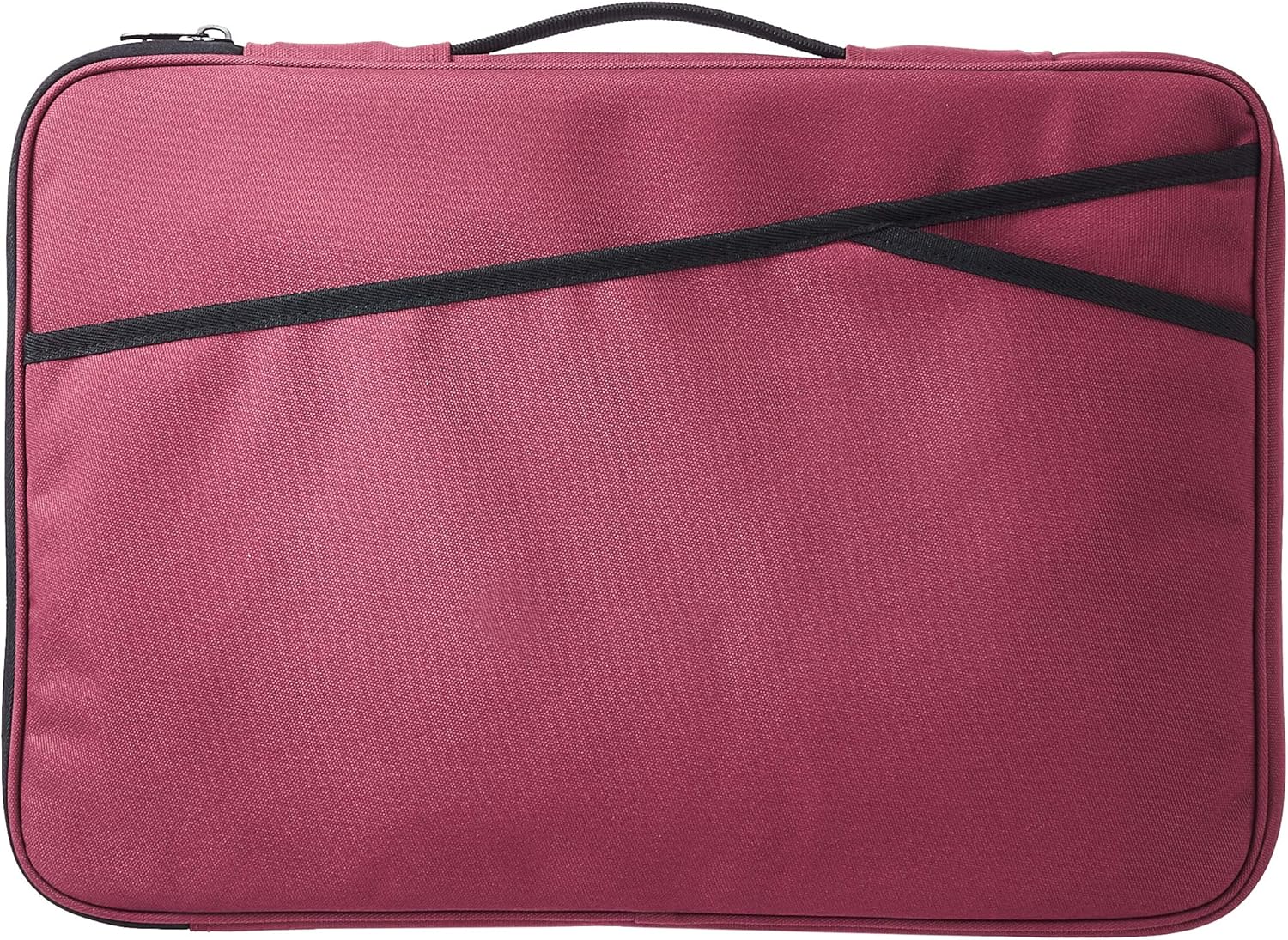 Amazon Basics Laptop Case Sleeve Bag 17Inch, Maroon