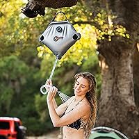 Vista 4 de Advanced Elements - Ducha de verano/Ducha solar - Capacidad diferente - Cabezal de ducha - Espejo reflectante - Válvula de llenado - Negro o plateado