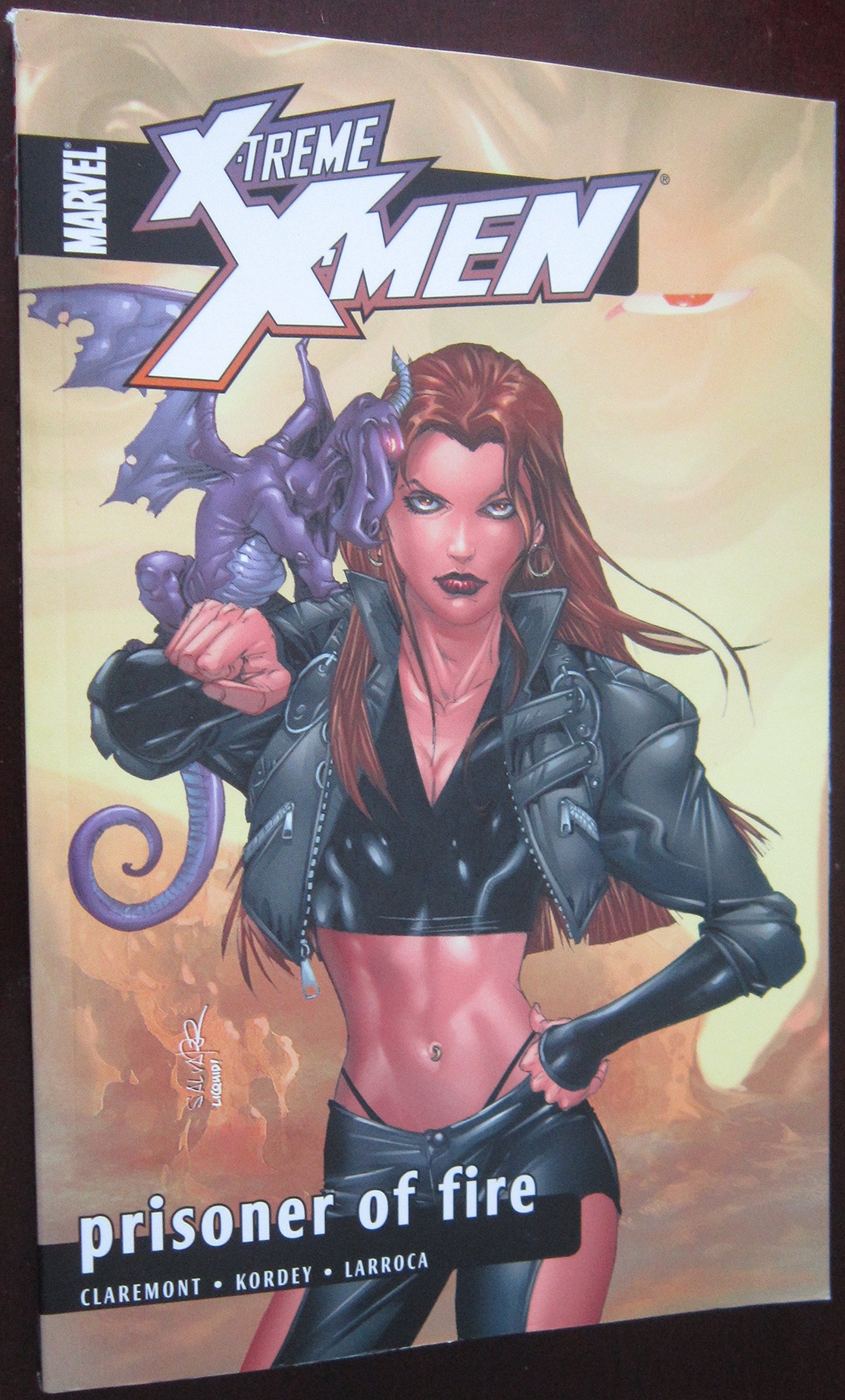 X-Treme X-Men Volume 8: Prisoner Of Fire TPB