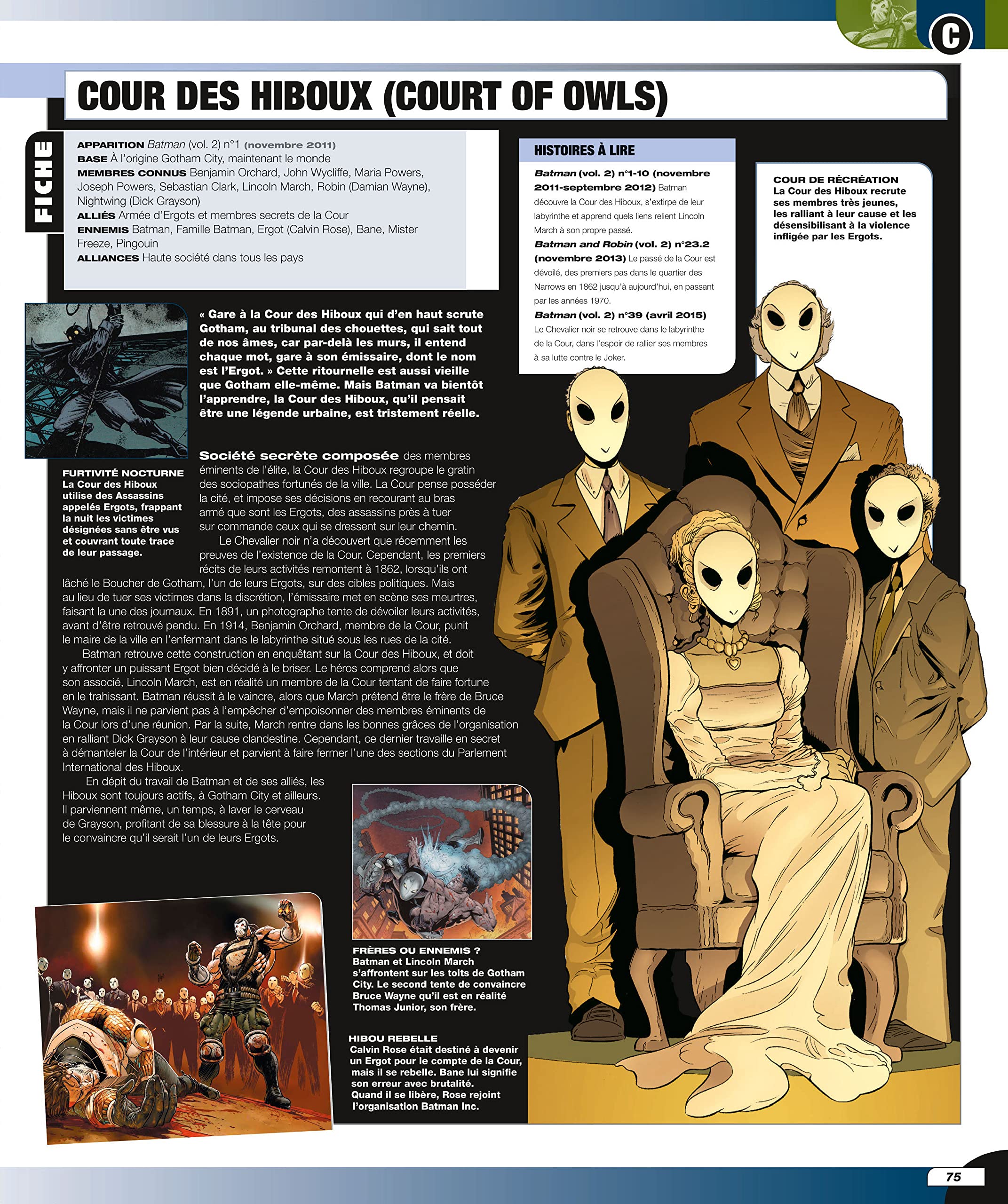 DC Comics : L'Encyclopédie (mise à jour et augmentée)