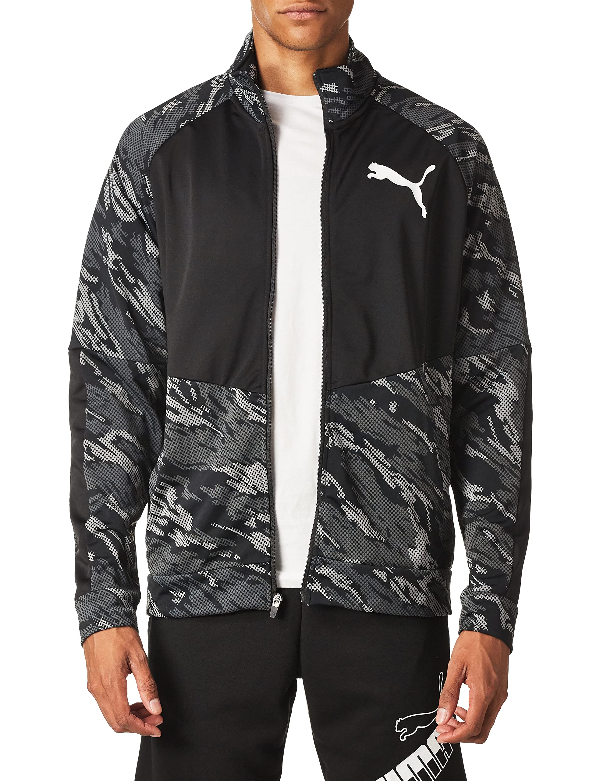 PUMAMen's Contrast Jacket
