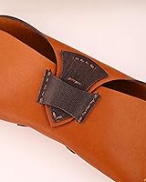 Vista 7 de MyMesken Funda de cuero para lentes de sol, estuche para gafas para hombres y mujeres, protege, gafas de sol, lentes, delgado