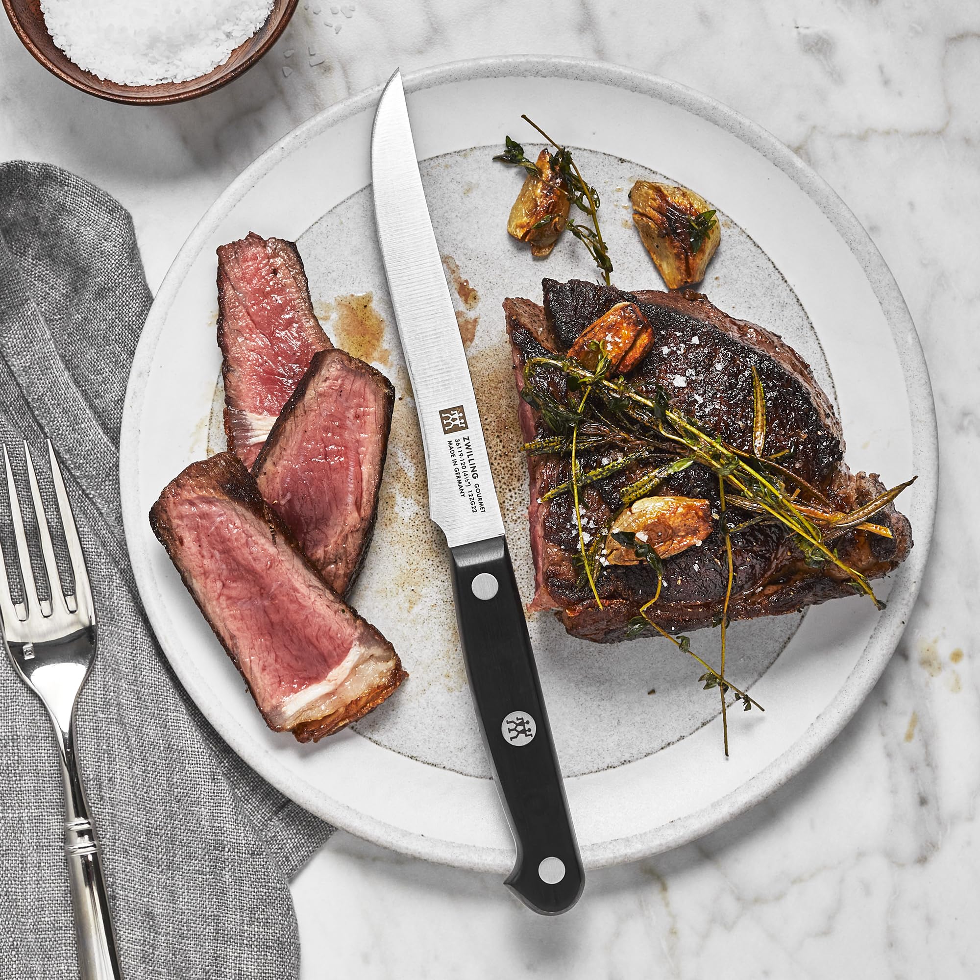Amazon.com: ZWILLING Gourmet 6-Piece Razor-Sharp German Steak