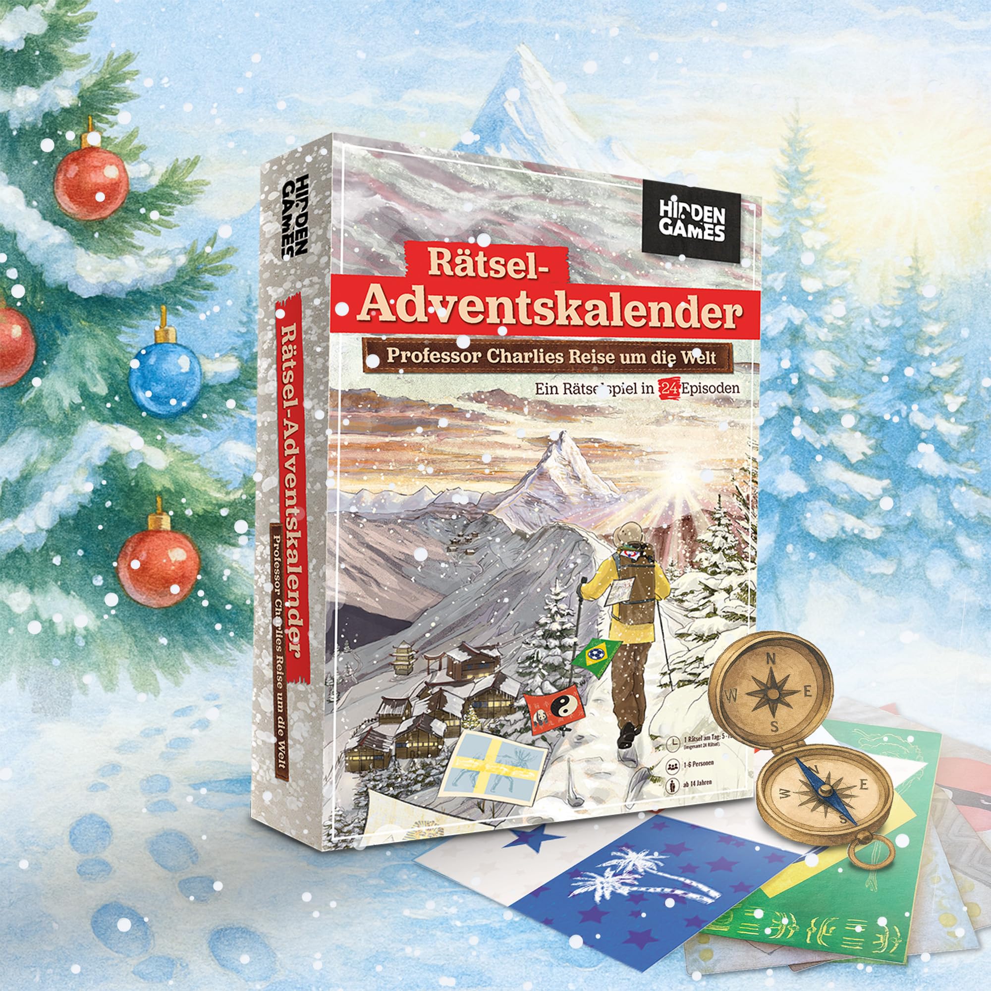 Hidden Games - Professor Charlies Reise um die Welt (edizione tedesca)