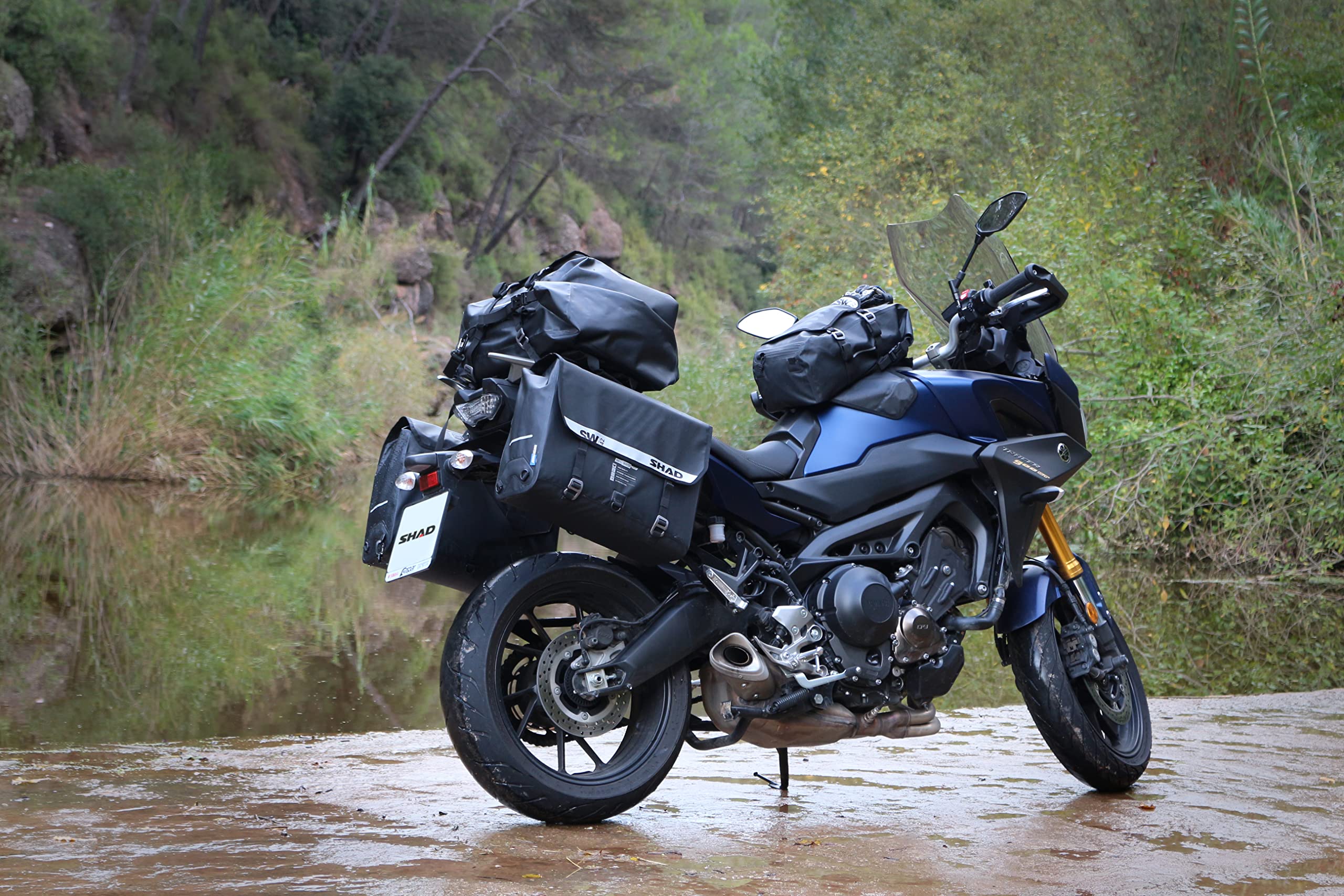 SHAD Alforjas Impermeables SW42 para Moto