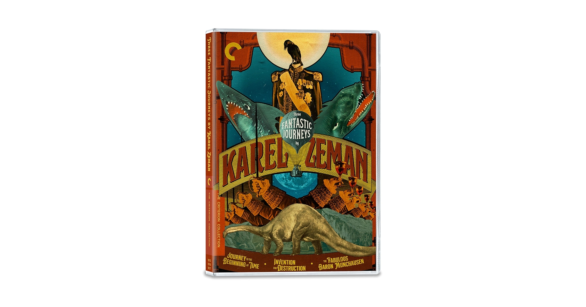 Amazon.com: Three Fantastic Journeys by Karel Zeman (Journey