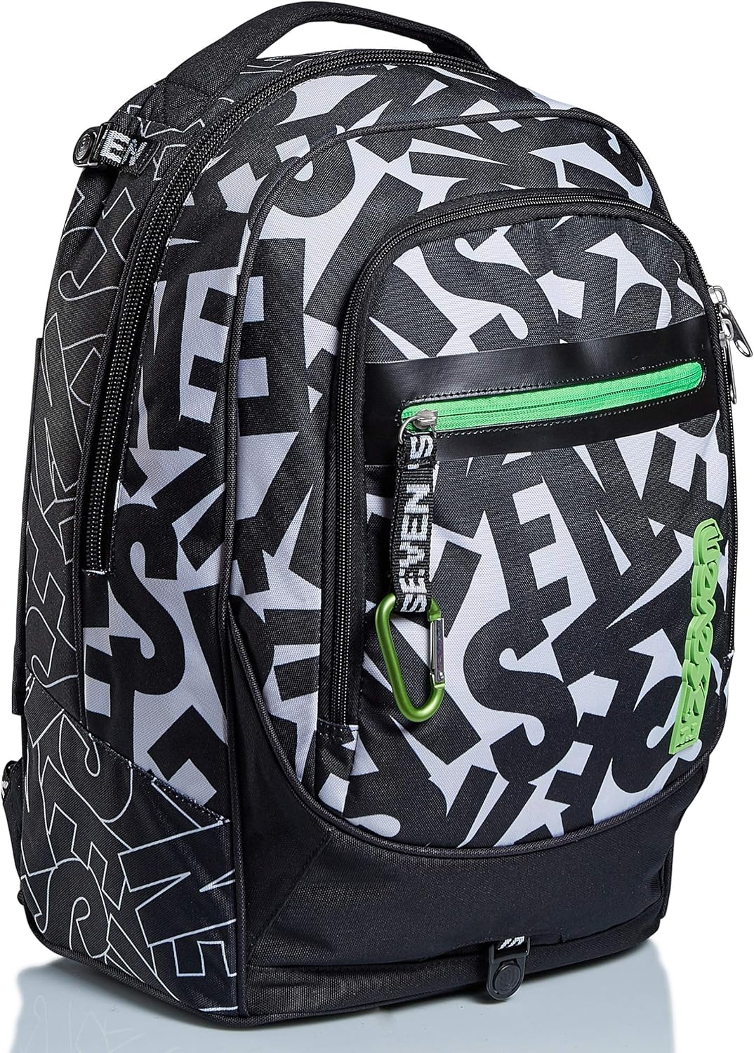 Seven TROLLEY JACK 4WD - ALPHA BEAT - Zaino sganciabile Trolley - 3 in 1