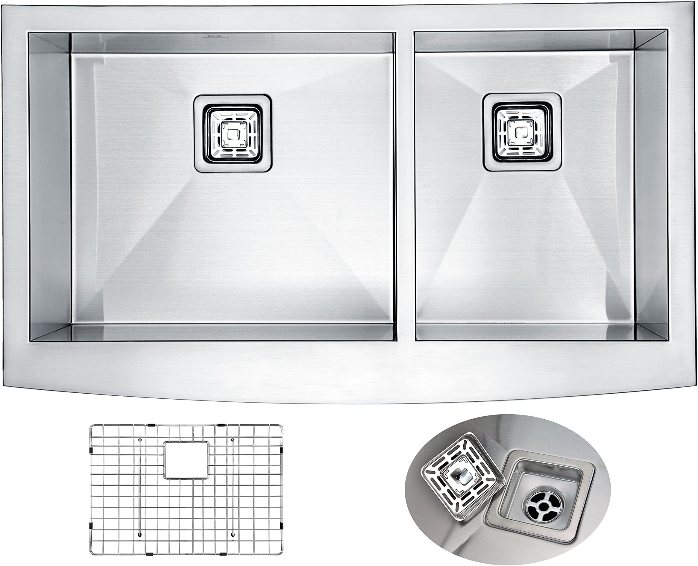 ANZZIELYSIAN Series K-AZ3320-4AS Kitchen Sink
