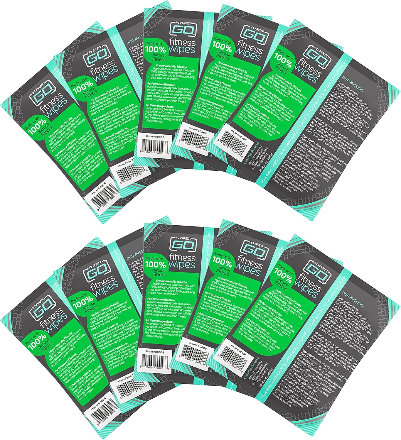 Exclusive Discount 80% Offer HyperGo Rinse-Free Hypoallergenic Biodegradable Bathing Wipes - All Natural Refreshing Wipe for Post Workout, Camping and Travel- Large, 10 Pack , Unscented Big Sale HyperGo Rinse-Free Hypoallergenic Biodegradable Bathing Wipes - All Natural Refreshing Wipe for Post Workout, Camping and Travel- Large, 10 Pack , Unscented