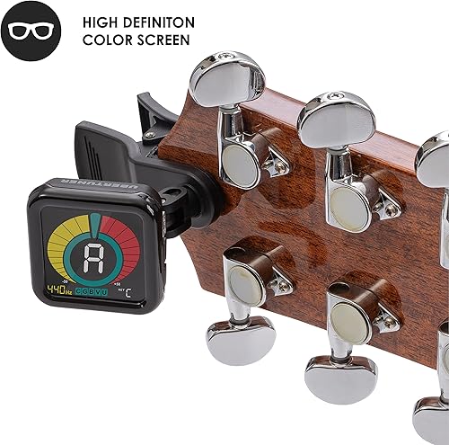 Miniatura 8 de KLIQ Music Gear- Afinador de clip modelo Parent