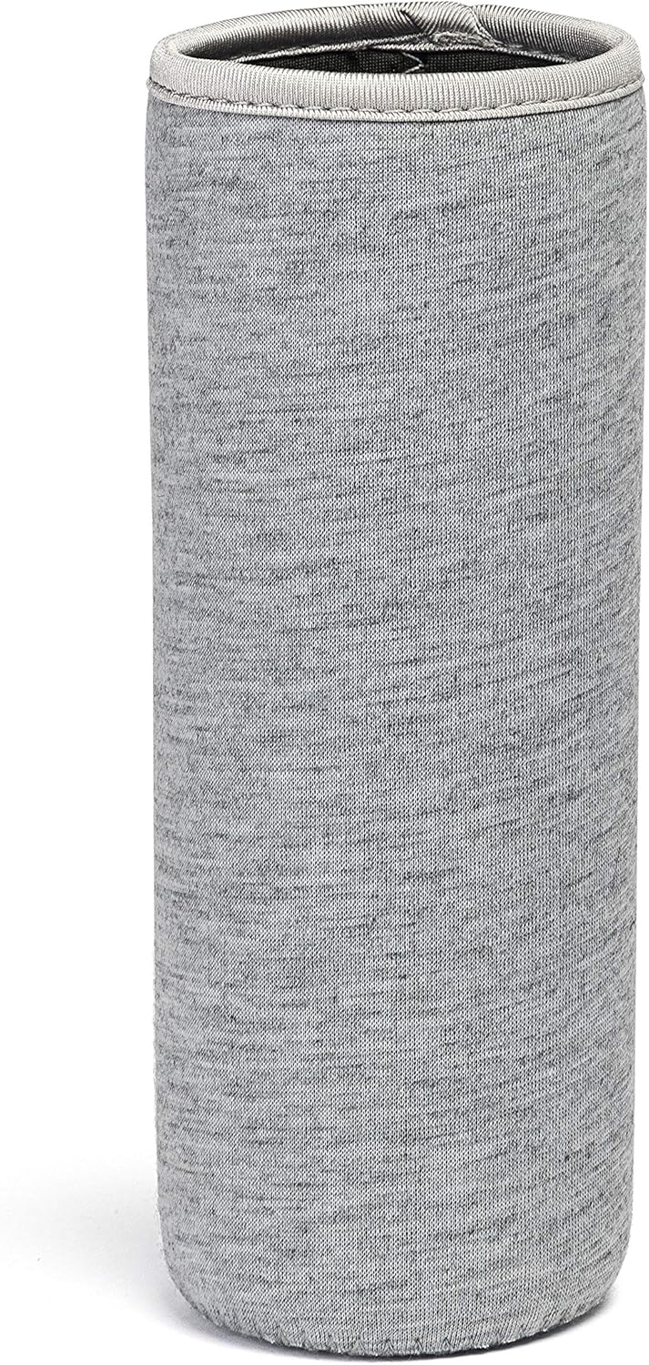 95° Double-Wall Glass Tea Bottle with Removable Stainless Steel Infuser - BPA and BPS Free, Insulated and Leakproof Travel Tumbler for Loose Leaf Tea, Coffee, Fruit - Eco-Friendly (15oz/450ml) - Image 6