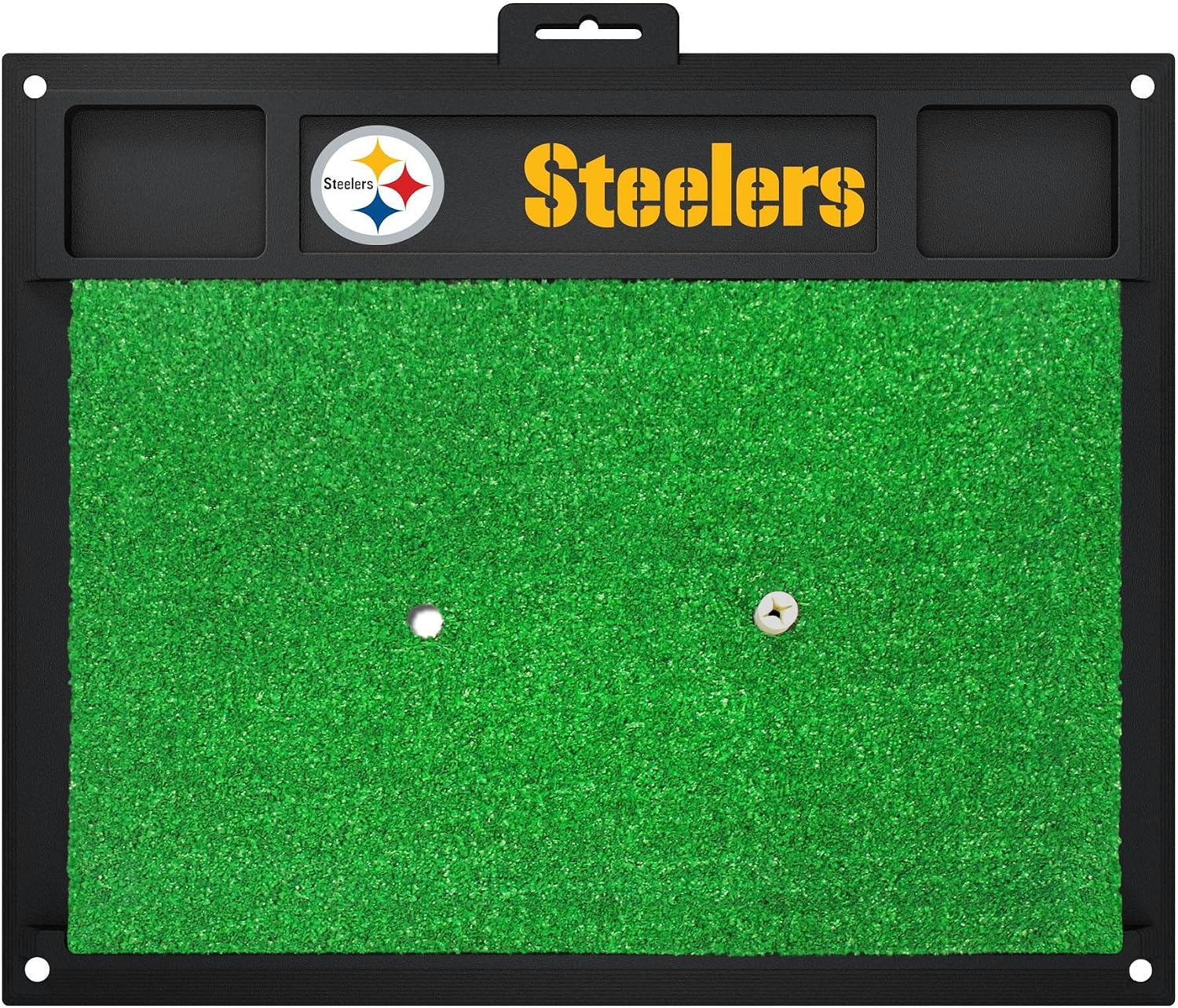 FANMATS NFL Unisex-Adult Golf Hitting Mat