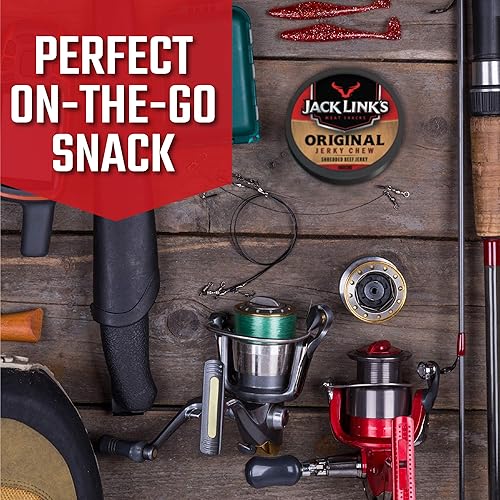 Miniatura 3 de Jack Links - Cecina teriyaki 032 onzas 36 unidades  carne de res triturada 100 vacuna