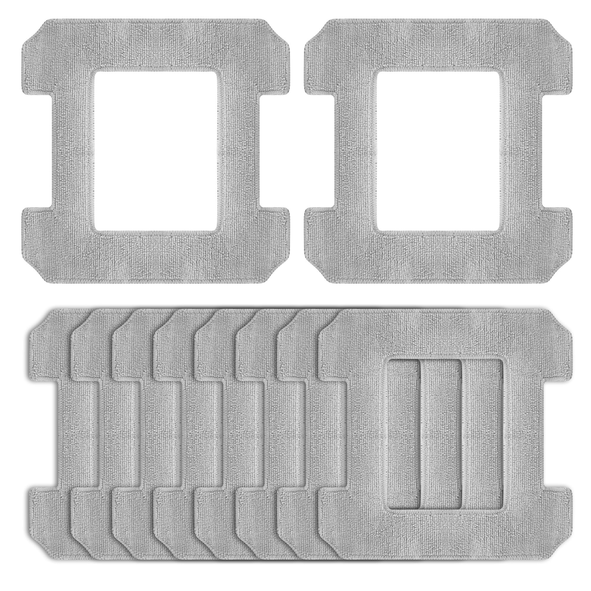 10 sztuk nakładek czyszczących do robota do mycia okien W2 PRO / W2 PRO Omni / W2 Omni / W2 / W1 Pro / W1, ściereczka czyszcząca do zmywalnych chusteczek z mikrofibry Winbot