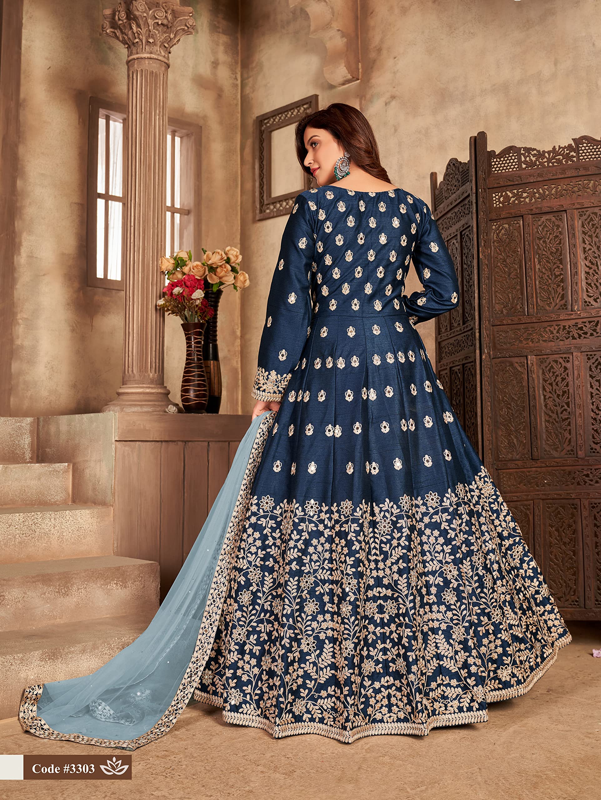 Bollywood Suit New Pakistani Gown Salwar Kameez Indian Wedding Party Wear Dress