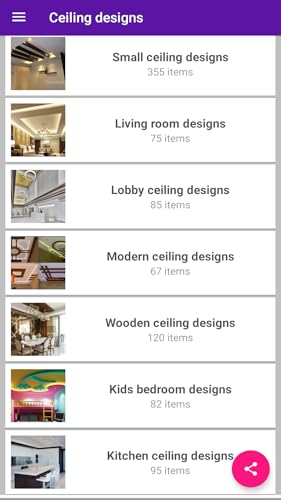 Modern Ceiling Designs