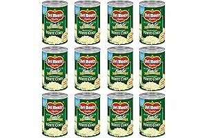 Del Monte Fresh Cut Sweet White Whole Kernel Corn: Your Healthy Choice for Corn Goodness