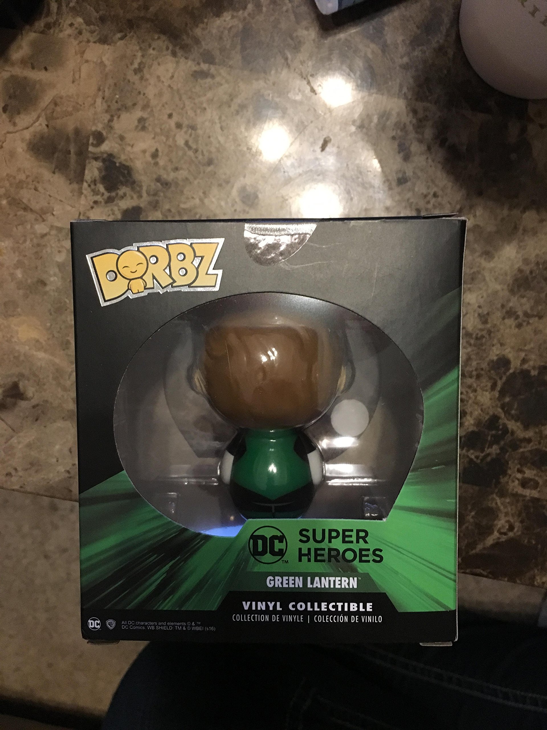Super-Heroes DC Verde Linterna Dorbz Vinilo Figura Chase Variant Edition