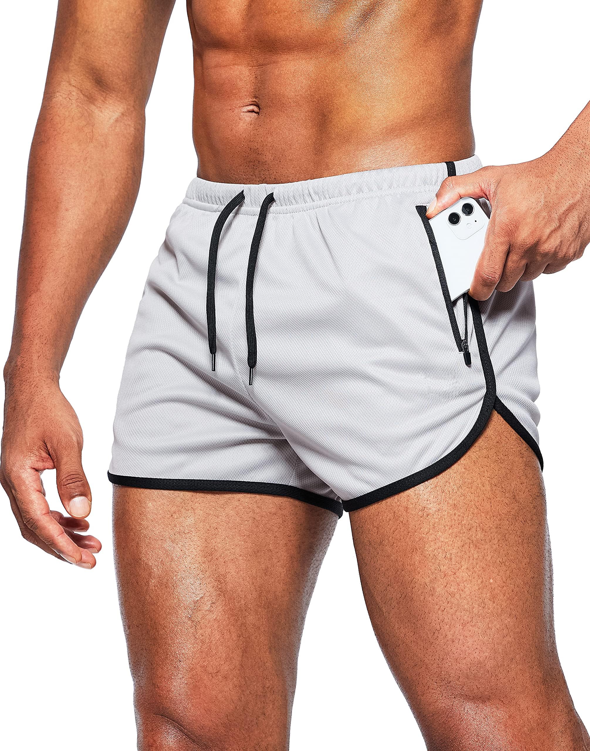 Alienjoy Herren Boxershorts Dünn Eisseide Unterwäsche Sexy D