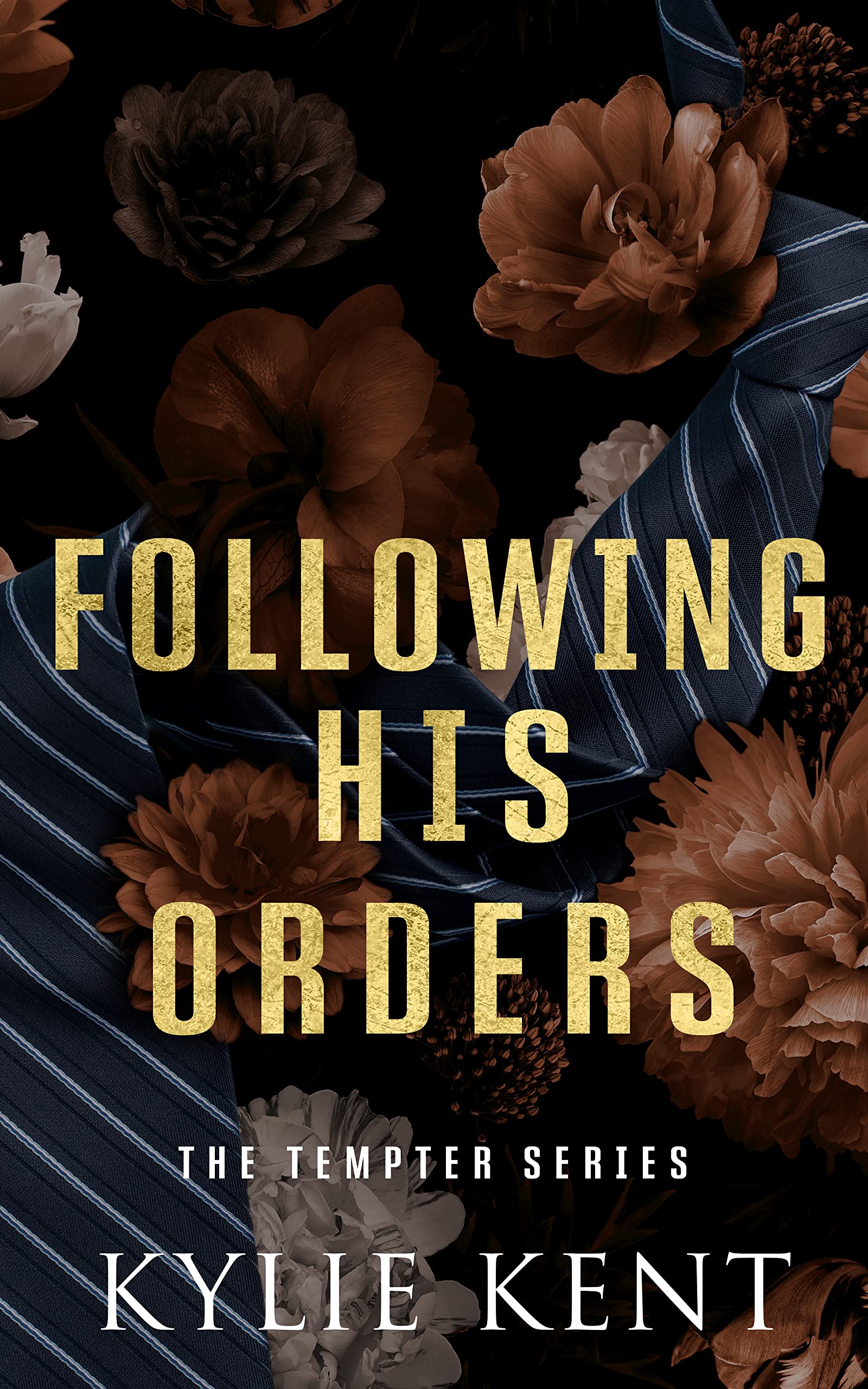 Following His Orders: an office age gap romance (The Tempter Series Book 2)