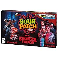 Vista 12 de SOUR PATCH KIDS Stranger Things Soft & Chewy Candy, edición limitada, cajas de 12 - 3.5 onzas