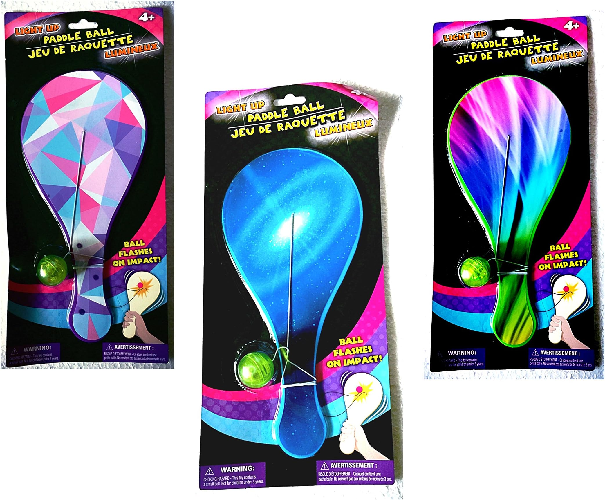 Game with Flashing Light Up Ball