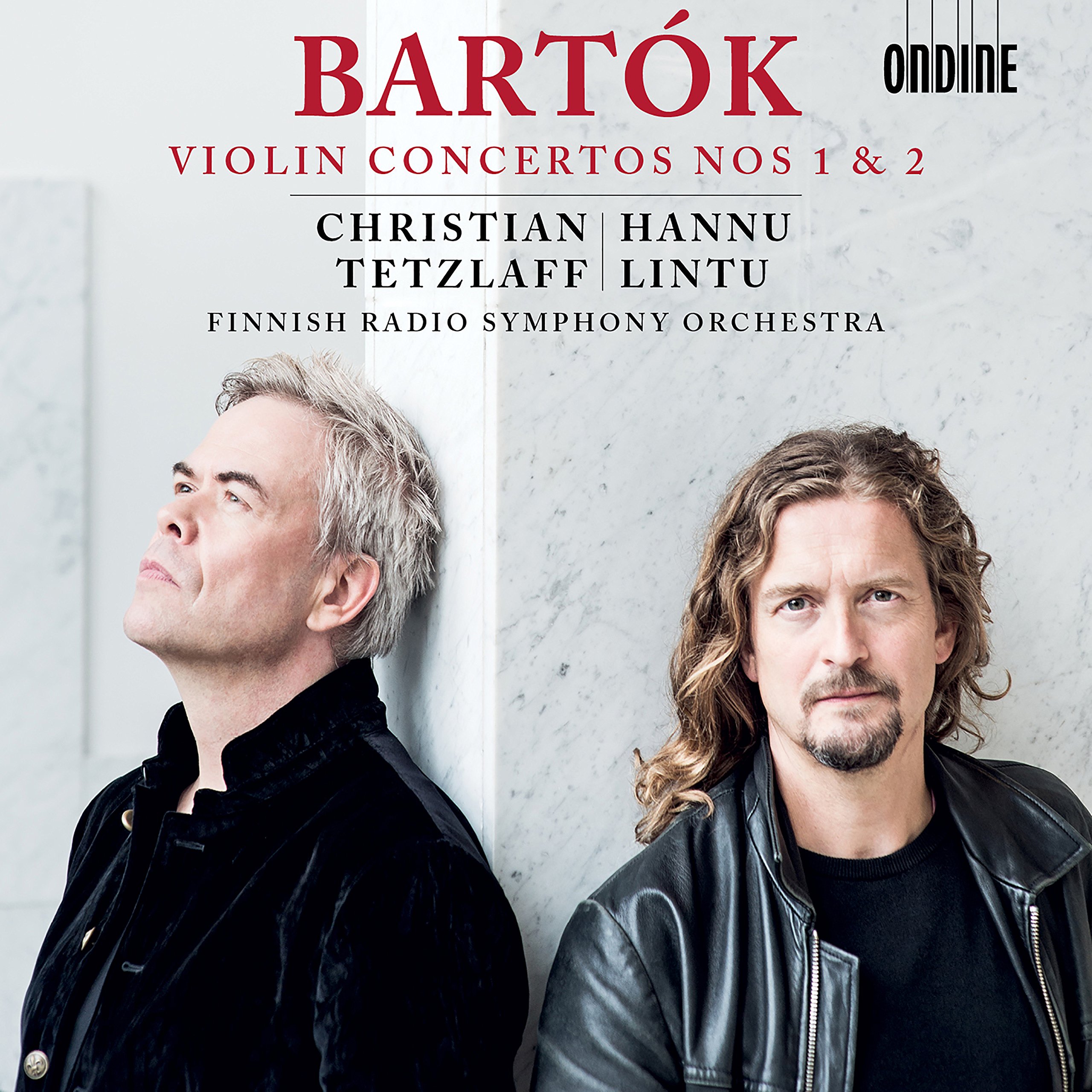 Bela Bartok: Violin Concertos Nos. 1 & 2