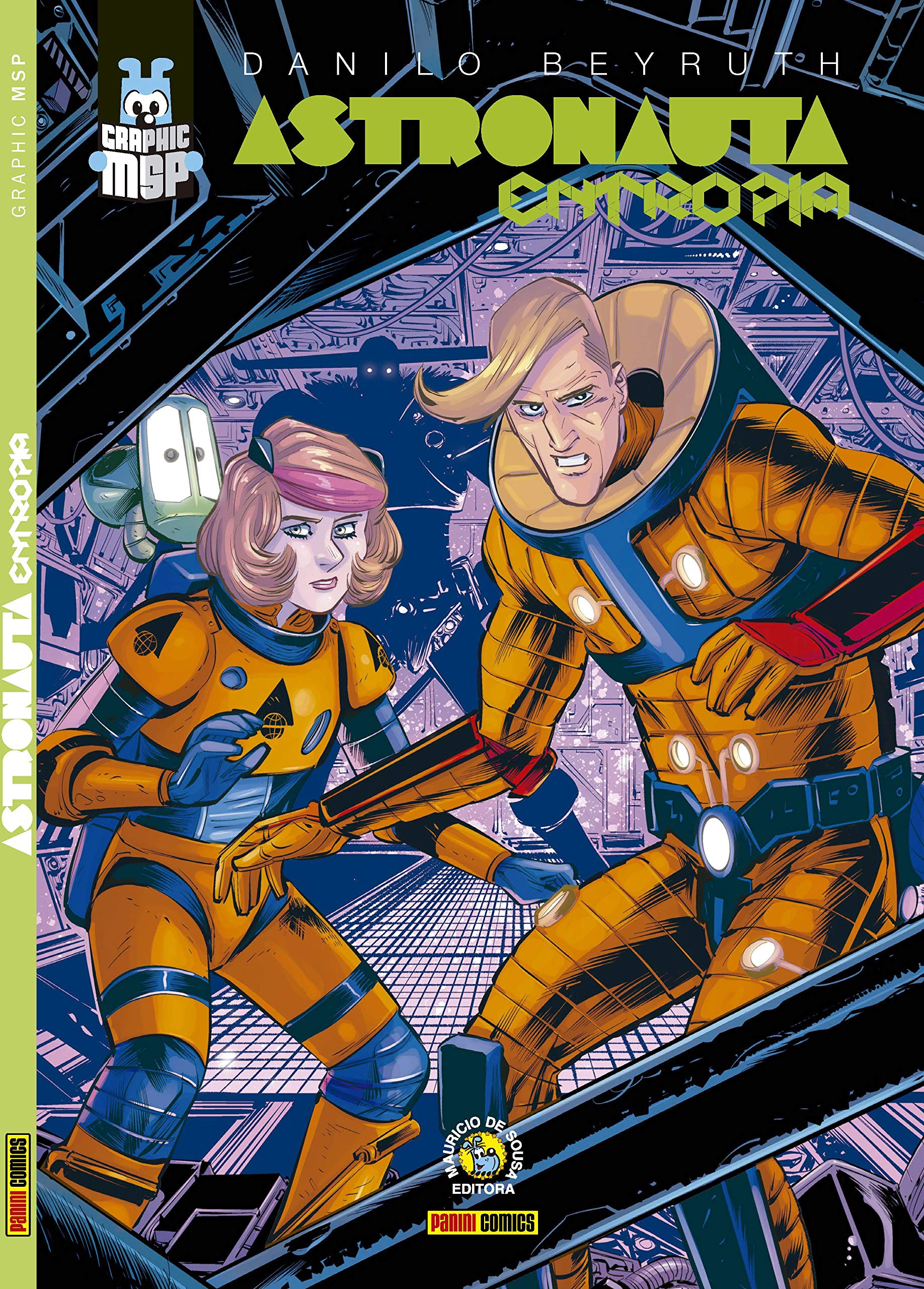 Astronauta: Entropia (capa Dura): Graphic msp Vol. 21 | Amazon.com.br