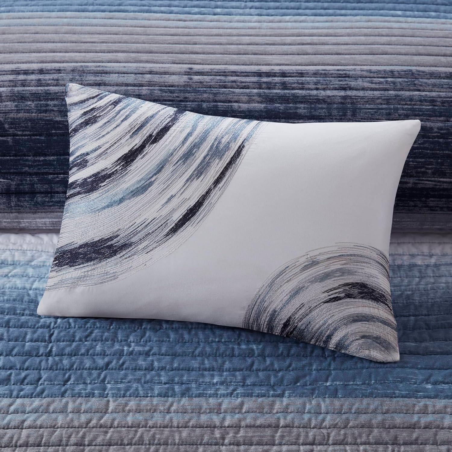 Gracie Mills San Sebastian Quilt Set with Cotton Bed Sheets
