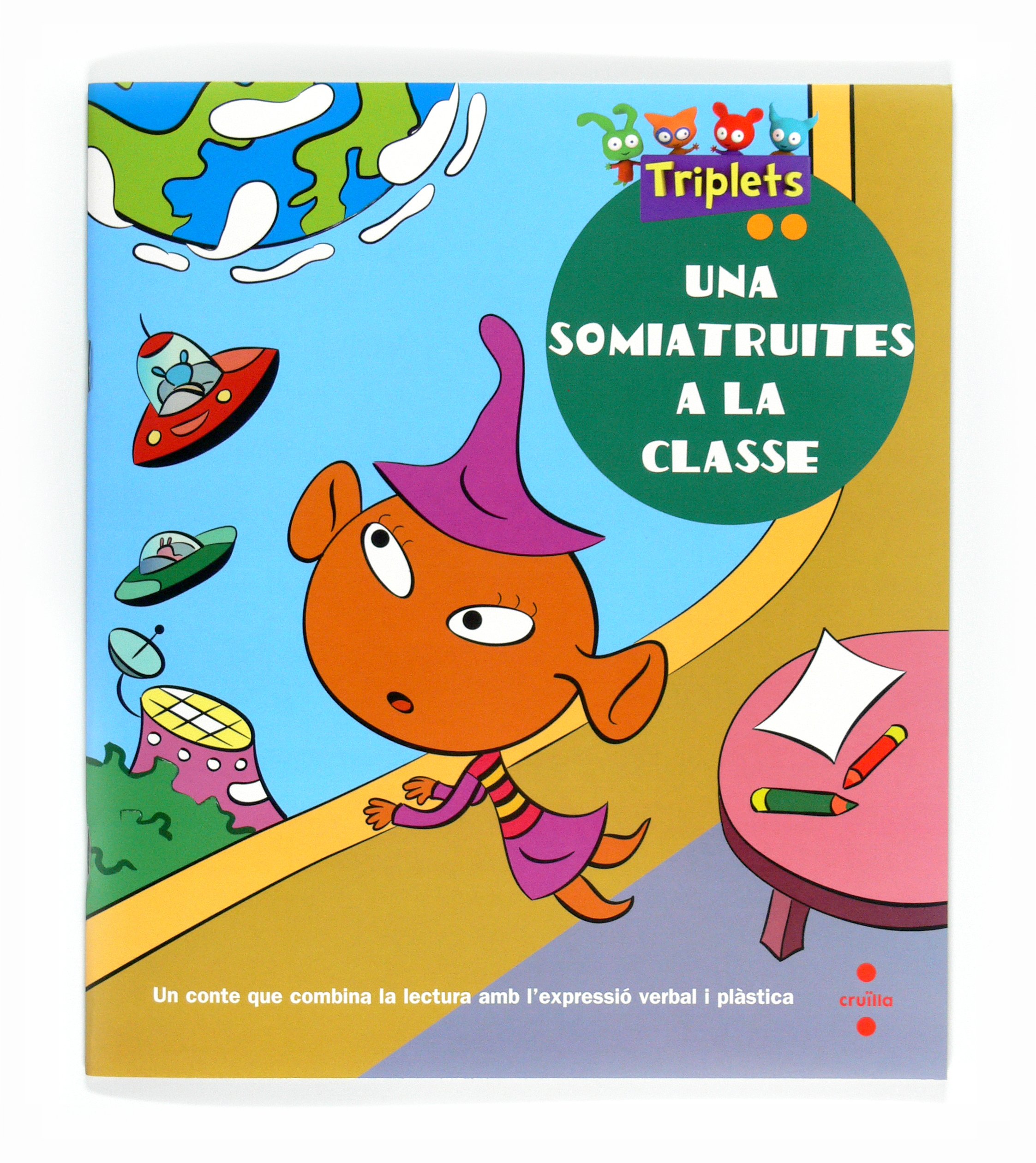 Una somiatruites a la classe - 9788466127097