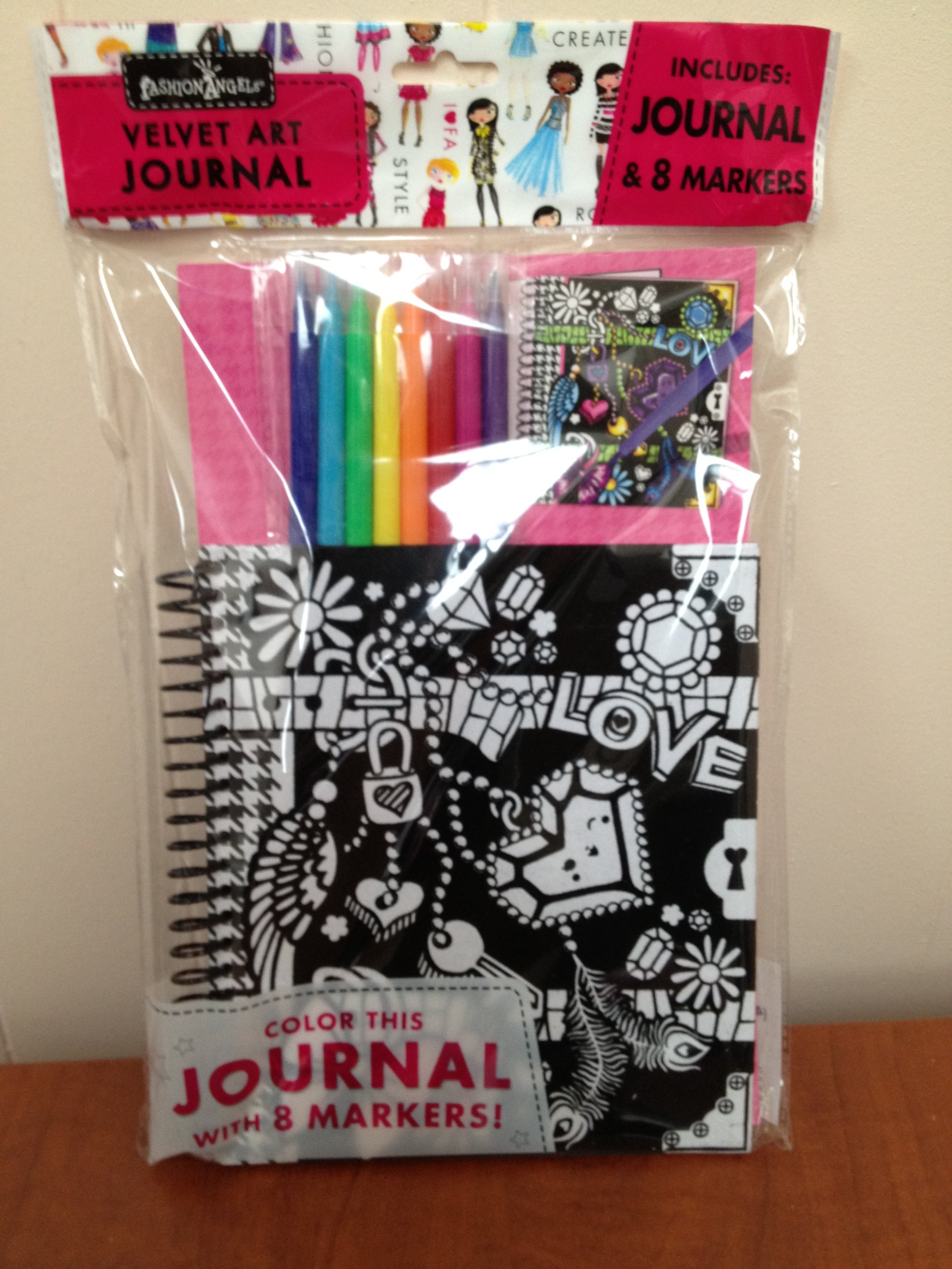 Fashion Angels Velvet Art Journal