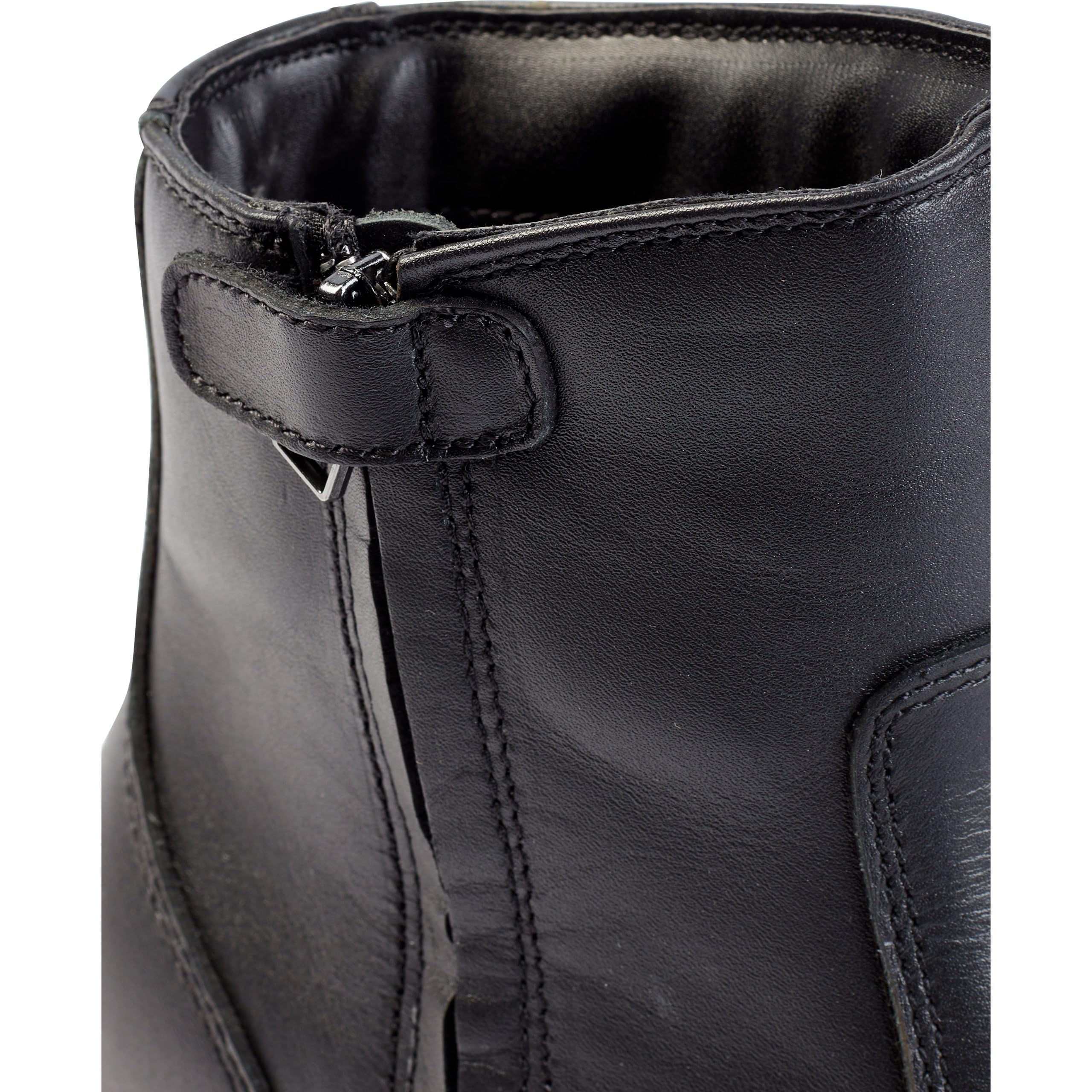 Spirit Motors Damen Lederstiefel 1.0 - Kurzschaft - 4cm Absatz - Rindsleder