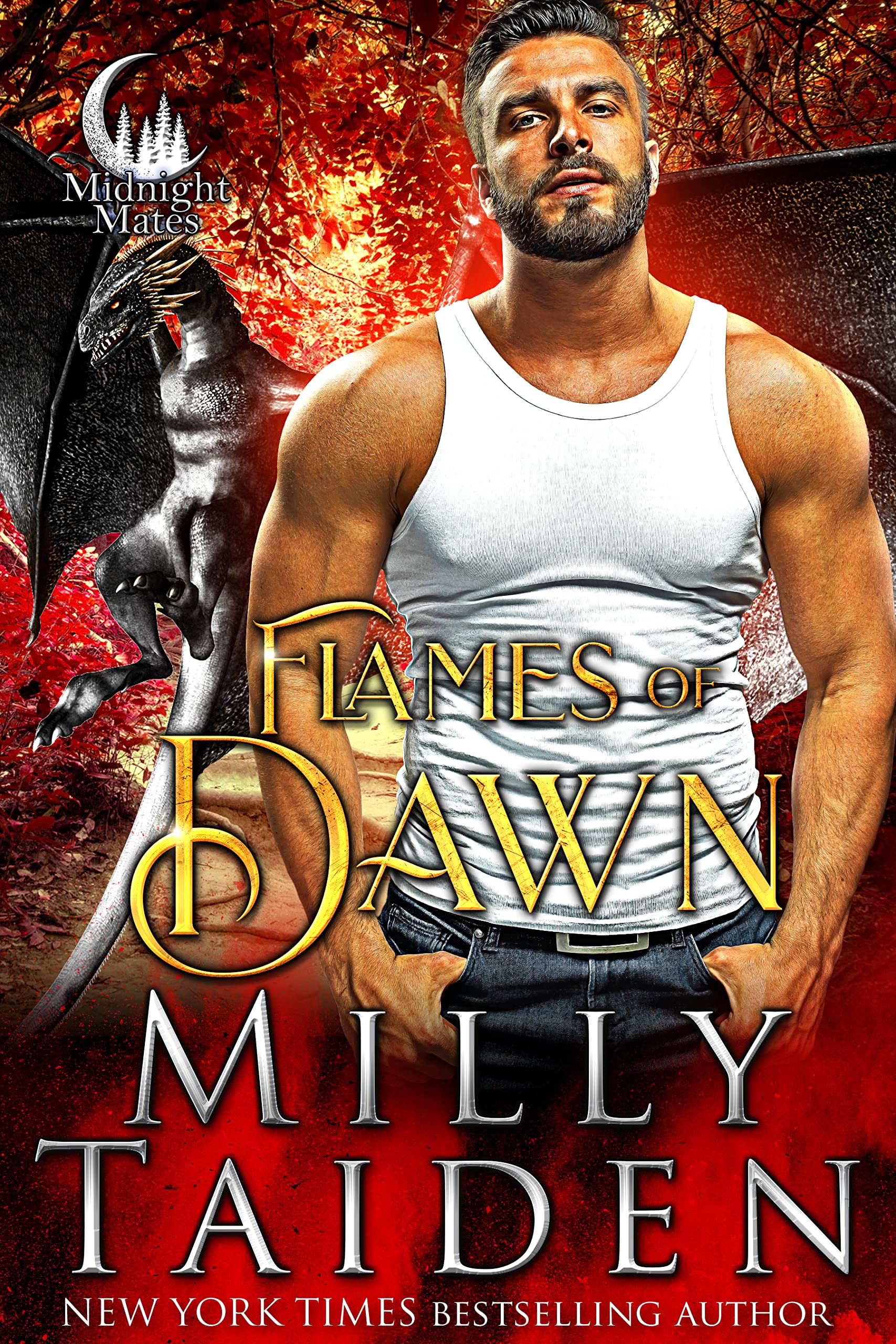 Cover of Flames of Dawn