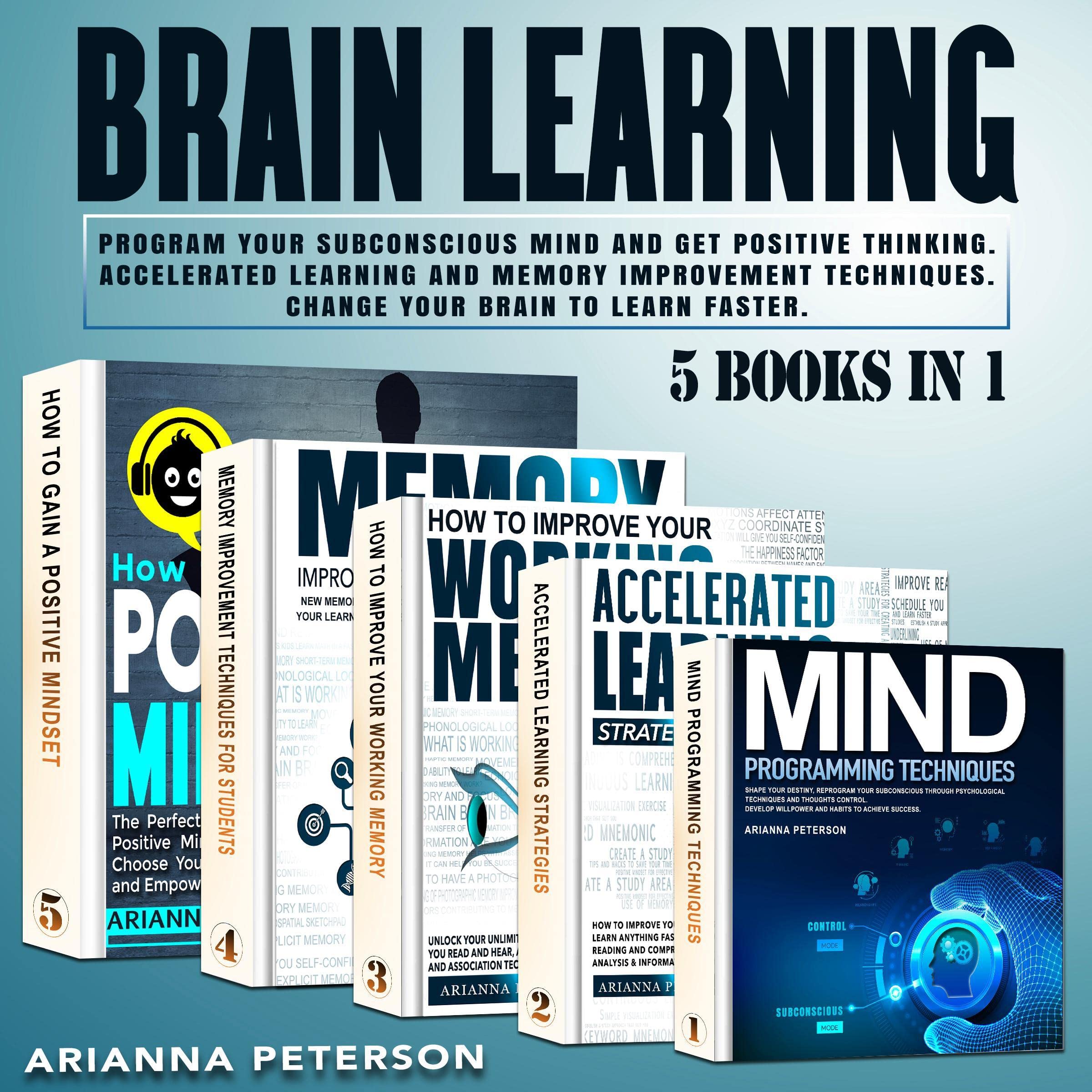 Brain Learning: 5 Books in 1