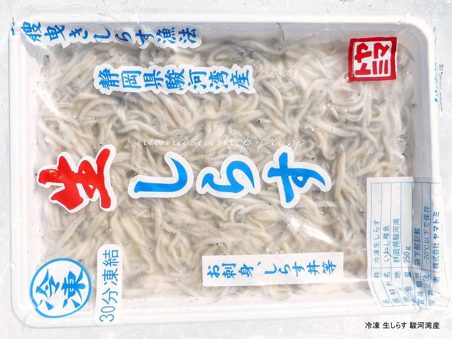 Amazon ヤマトミ 生しらす 250g 冷凍 2パック 蒲原 ヤマトミ しらす ちりめん 通販 Amazon ヤマトミ 生しらす 250g 冷凍 2パック 蒲原 ヤマトミ しらす ちりめん 通販