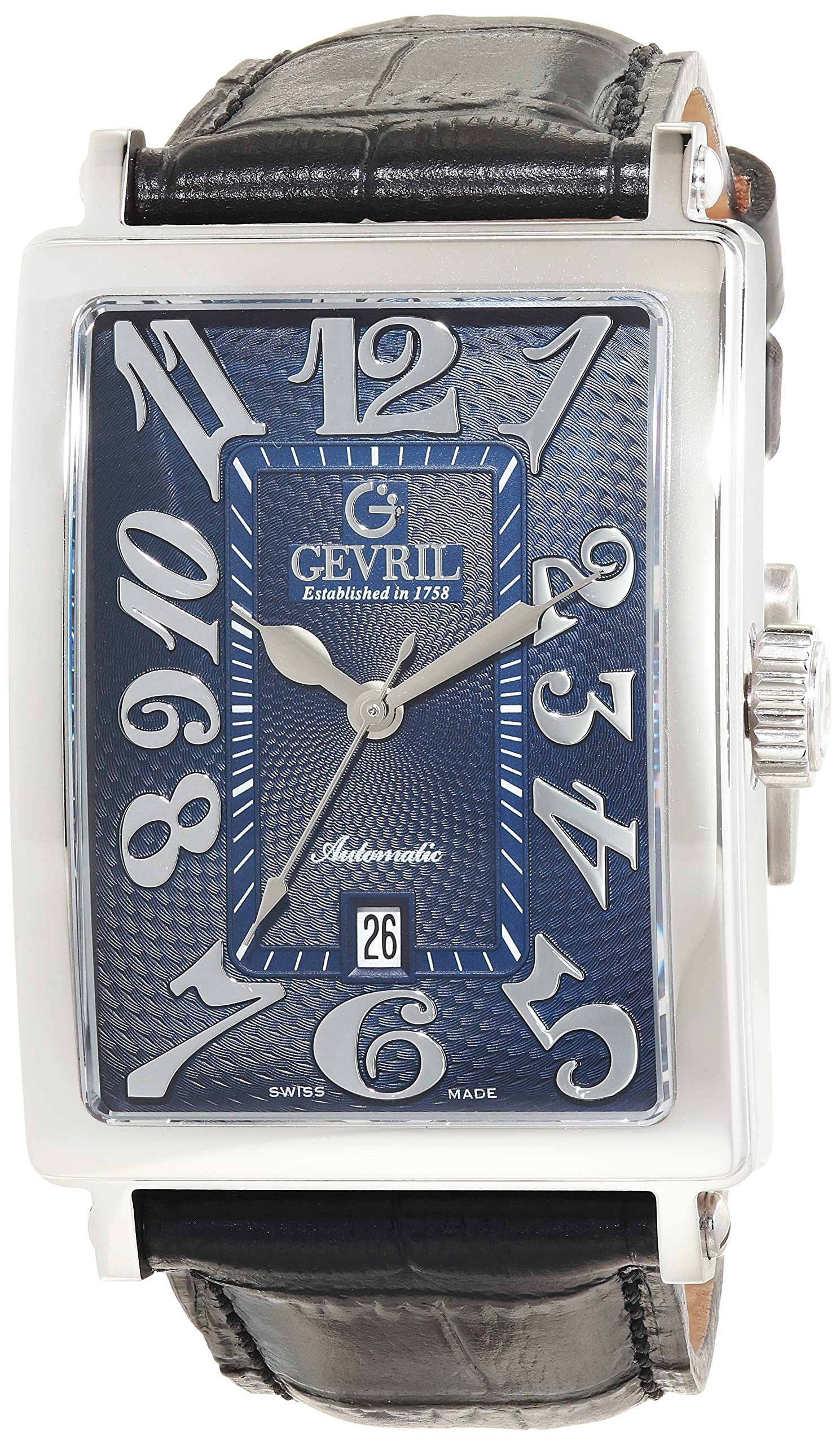 Gevrilmens Avenue Of America Swiss Automatic Watch Genuine Italian