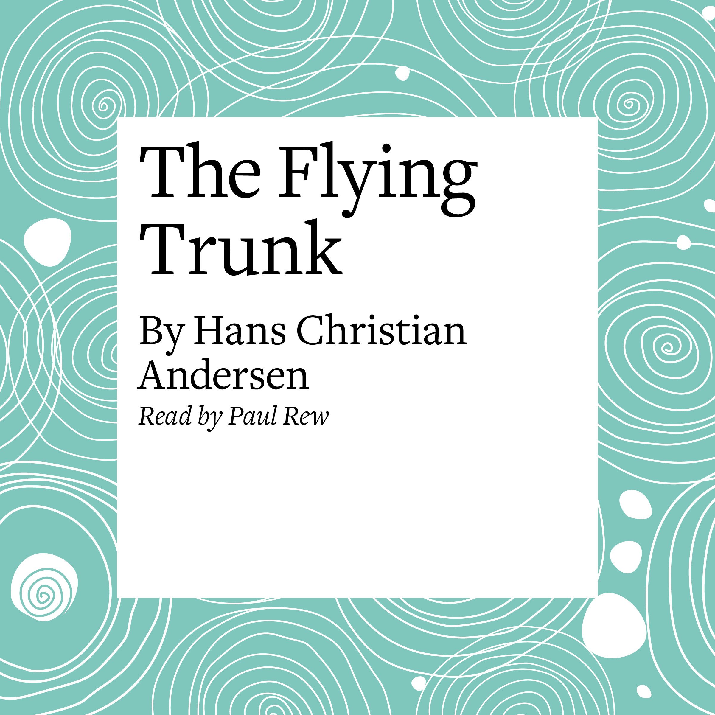 Cover art for The Flying Trunk