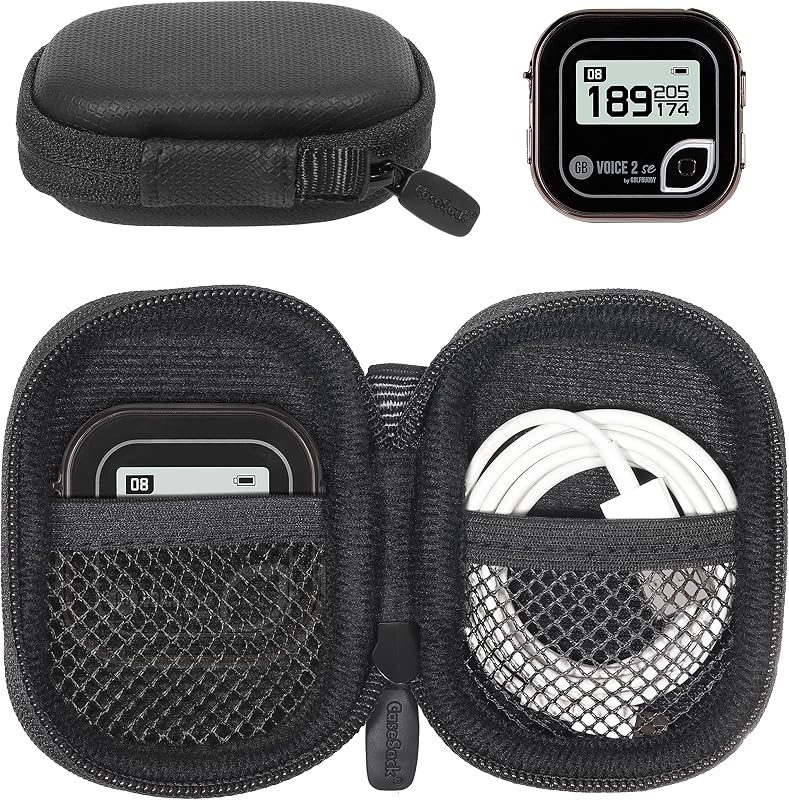 Golf Course GPS Case Compatible with GOLFBUDDY Voice 2S+ Talking GPS Rangefinder, Voice, Voice 2, Bushnell NeoGhost, Garmin 010-01959-00 Approach G10