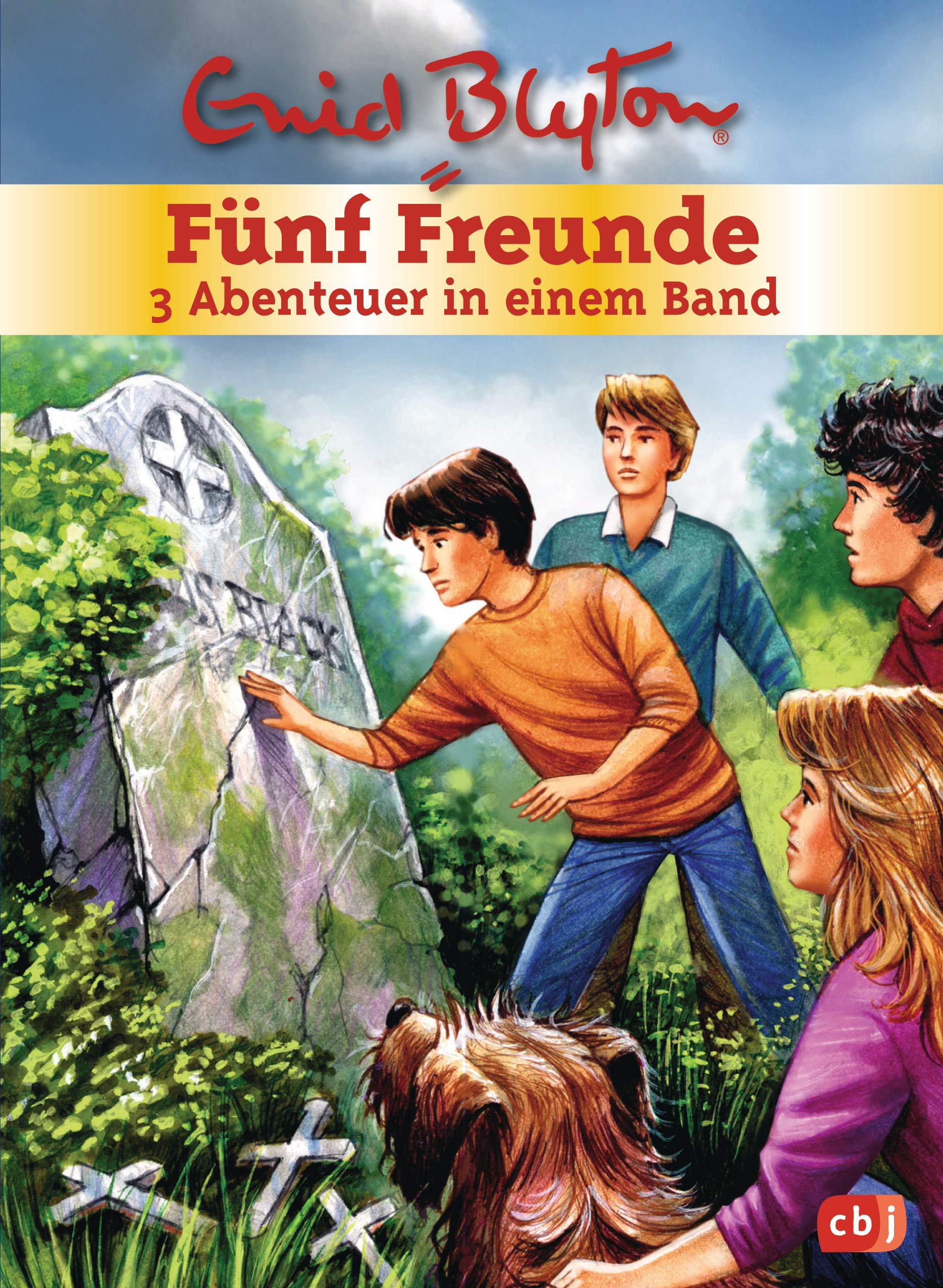 Fünf Freunde - 3 Abenteuer in einem Band: Sammelband 5: Fünf Freunde und das Geisterschiff / Fünf Freunde jagen den Vampir / Fünf Freunde und der Fluch der Wikinger