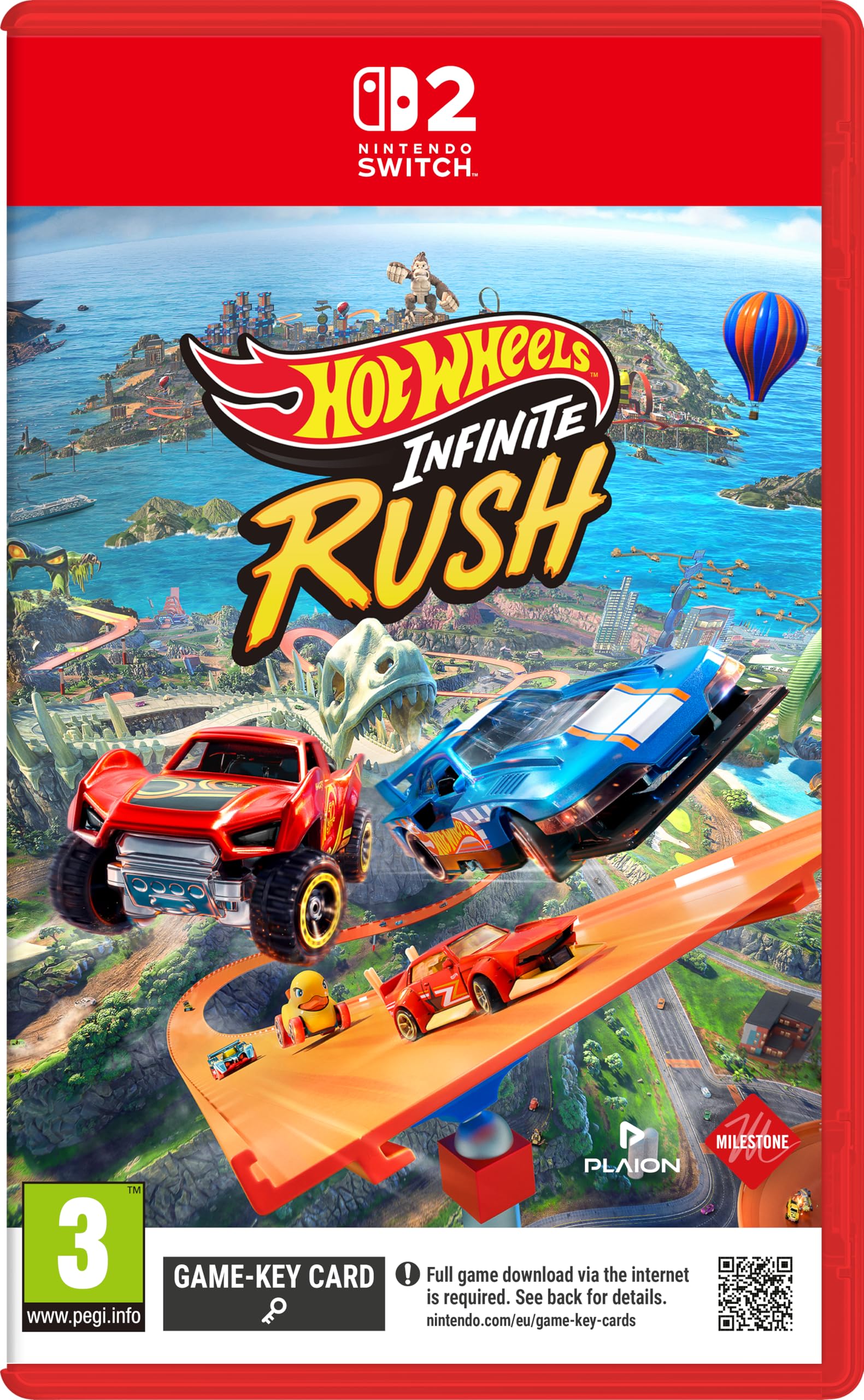 Nintendo Switch 2 Hot Wheels Infinite Rush Sw2