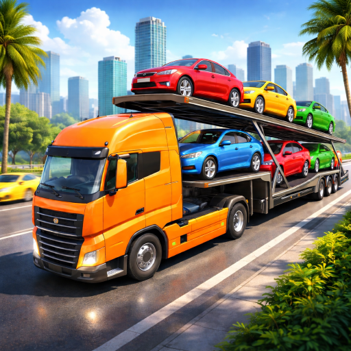 City Freight Truck Simulator: Truck Driver Sim